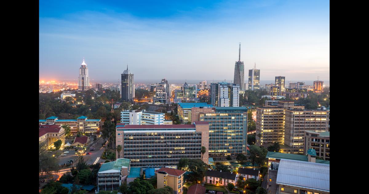 Cheap Flights to Nairobi, Kenya from $572 - Cheapflights.com